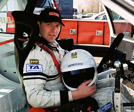 Birkelund er klar til et come back bag rattet i en potent racer.